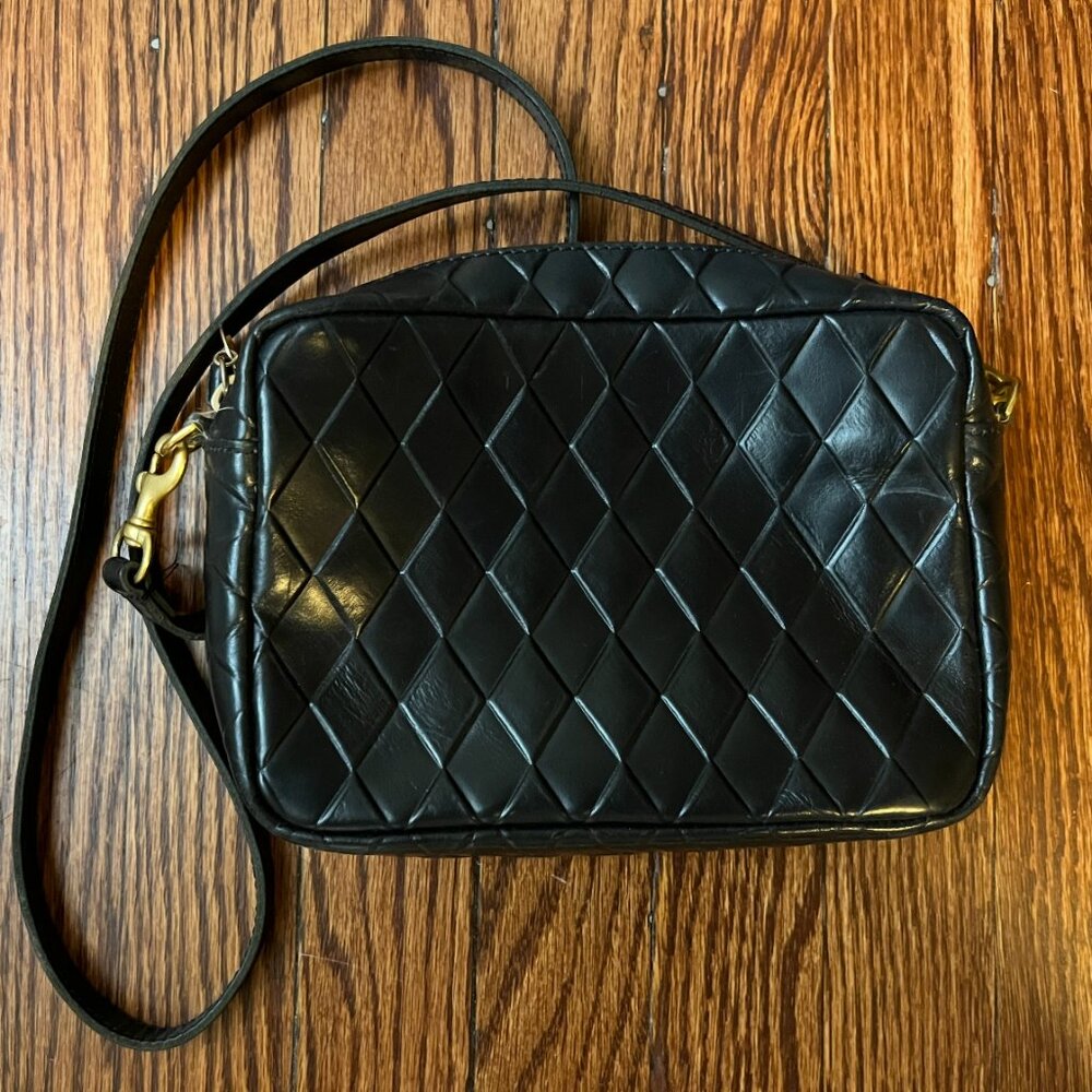 Clare V Midi Sac – Black Diamond
